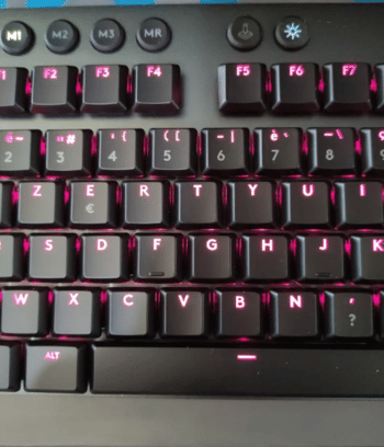 Teclado Gaming Logitech G815 FR Perfil Bajo