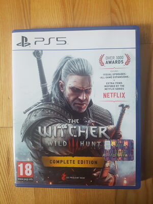 The Witcher 3: Wild Hunt Complete Edition PlayStation 5