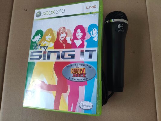 Disney Sing It Xbox 360