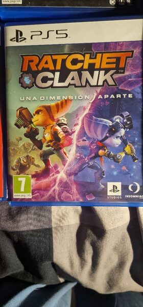 Ratchet & Clank: Rift Apart  (Ratchet & Clank: Una Dimensión Aparte) PlayStation 5