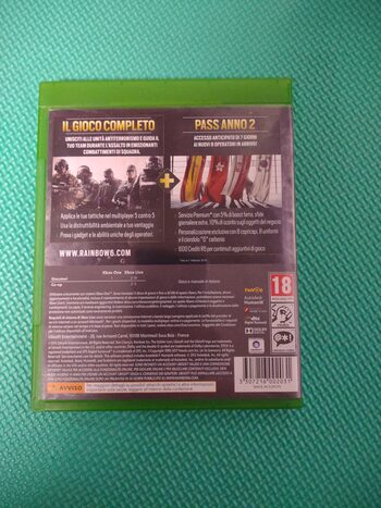 Tom Clancy's Rainbow Six Siege Xbox One