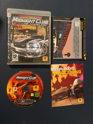 Midnight Club: Los Angeles PlayStation 3