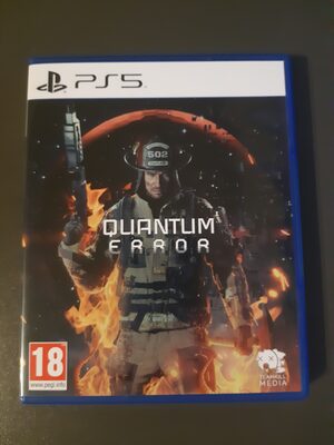 Quantum Error PlayStation 5