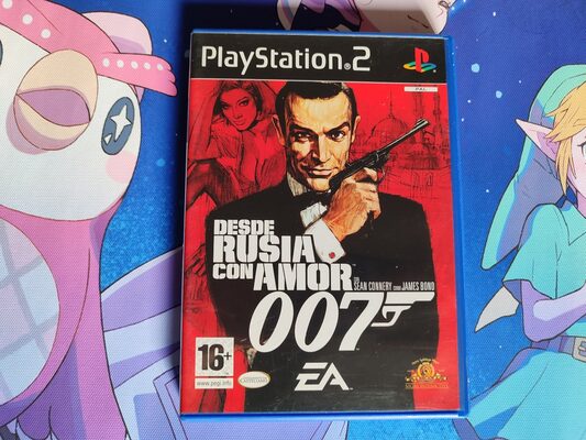 James Bond 007: From Russia with Love PlayStation 2