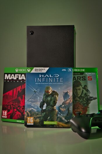 Pack Xbox Series X como nueva
