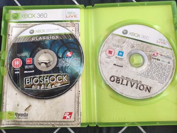 BioShock and The Elder Scrolls IV: Oblivion Xbox 360