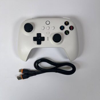 8Bitdo Ultimate Bluetooth Controller with Hall Effect Sensing Joystick - White