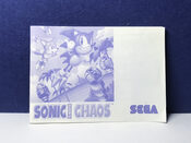 Sonic the Hedgehog Chaos SEGA Master System