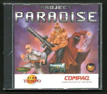 Juego para PC Project Paradise. Ikarion. Vintage años 90. España. Nuevo 