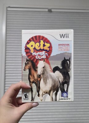 Petz Horse Club Wii