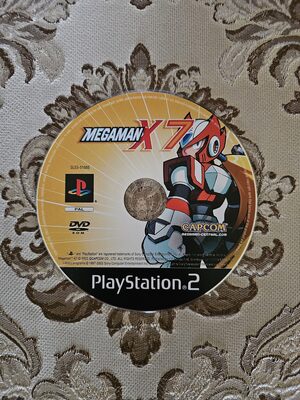 Mega Man X7 PlayStation 2