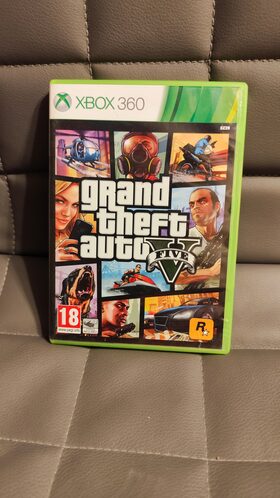 Grand Theft Auto V Xbox 360