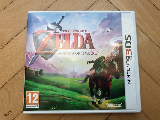 The Legend of Zelda: Ocarina of Time 3D Nintendo 3DS