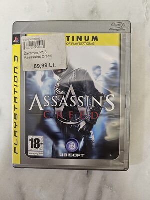 Assassin's Creed PlayStation 3