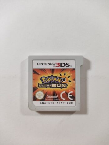 Pokémon Ultra Sun - Steelbook Fan Edition Nintendo 3DS