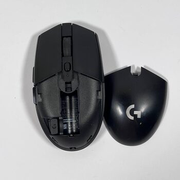 Get Logitech G305 Lightspeed Wireless Gaming Mouse - Black