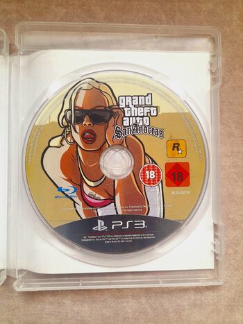 Grand Theft Auto: San Andreas PlayStation 3 for sale