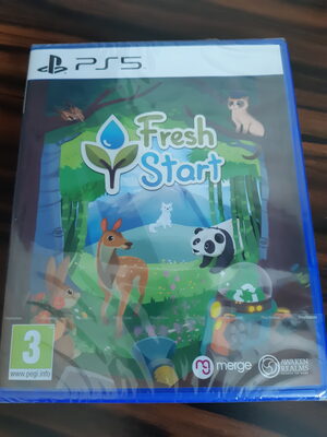 Fresh Start PlayStation 5