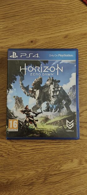 Horizon Zero Dawn PlayStation 4