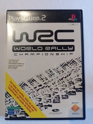 WRC: World Rally Championship PlayStation 2