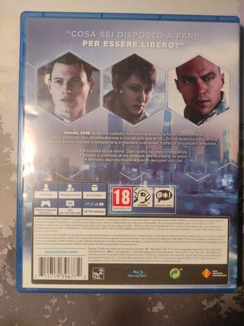 Detroit: Become Human PlayStation 4