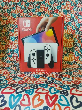 Nintendo Switch OLED, White, 64GB