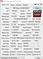 RX 580 8GB DDR5 Miller
