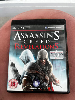 Assassin's Creed Revelations PlayStation 3