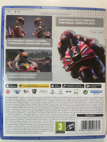 MotoGP 23 PlayStation 5