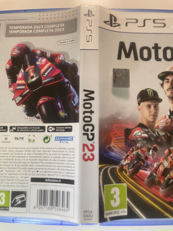 Redeem MotoGP 23 PlayStation 5