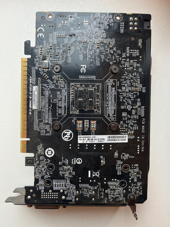 Gigabyte GeForce GTX 1650 G6 4 GB 1410-1635 Mhz PCIe x16 GPU