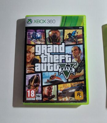 Grand Theft Auto V Xbox 360