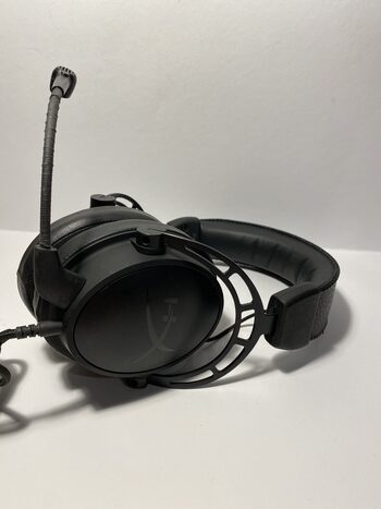 HyperX Cloud Alpha žaidimų ausinės gaming headset