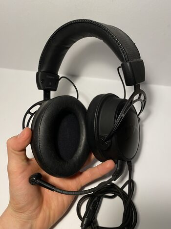 Get HyperX Cloud Alpha žaidimų ausinės gaming headset