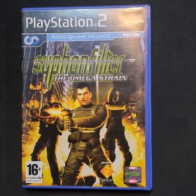 Syphon Filter: The Omega Strain PlayStation 2