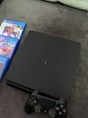 Ps4 Slim 240GB SSD + 4 žaidimai + pultelis