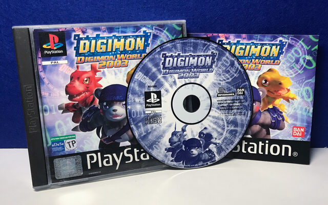 Digimon World 3 PlayStation