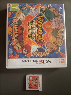 Inazuma Eleven 3: Bomb Blast Nintendo 3DS
