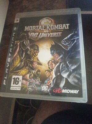 Mortal Kombat vs. DC Universe PlayStation 3