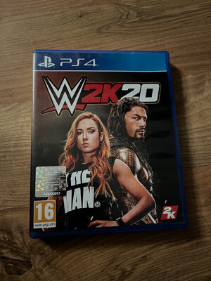 WWE 2K20 PlayStation 4