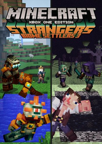 Minecraft Strangers - Biome Settlers 3 Skin Pack (DLC) XBOX LIVE Key ARGENTINA
