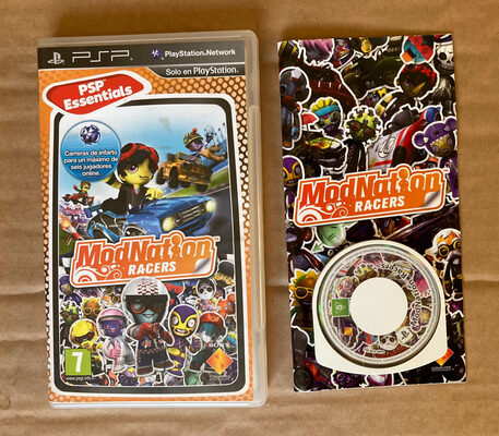 ModNation Racers PSP