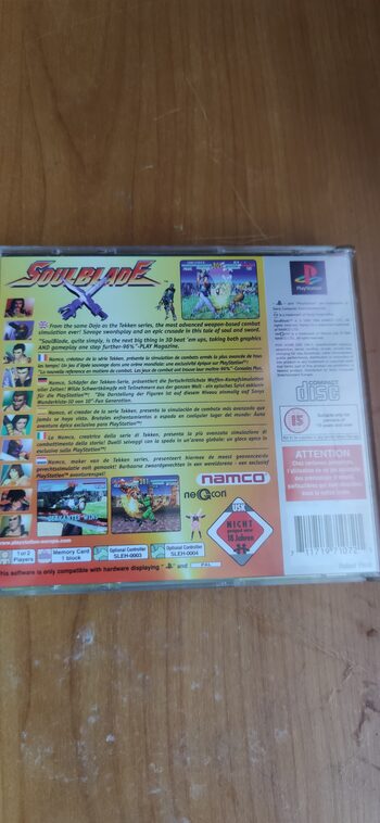 Soul Blade PlayStation