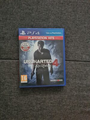 Uncharted 4: A Thief’s End PlayStation 4