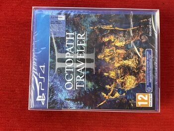 Redeem Funda Pet Protector Octopath Traveller II + Steelbook Ps4 Playstation 4