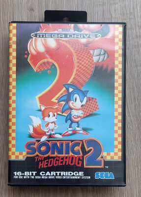 Sonic the Hedgehog 2 SEGA Mega Drive