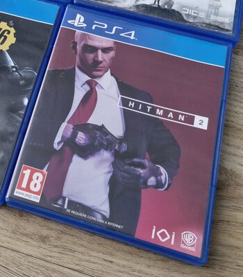 Hitman 2 PlayStation 4