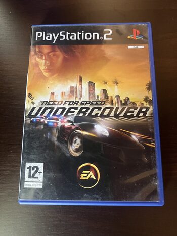 Need For Speed Undercover PlayStation 2