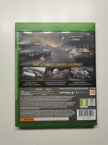 Project CARS Xbox One