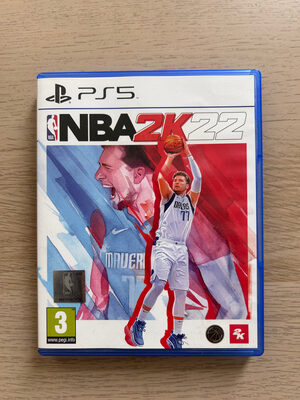 NBA 2K22 PlayStation 5